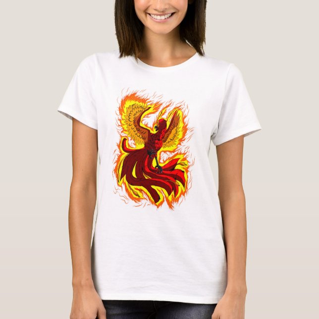 Legendary Phoenix T-Shirt (Framsida)