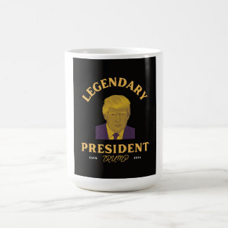 Legendary President Mugg