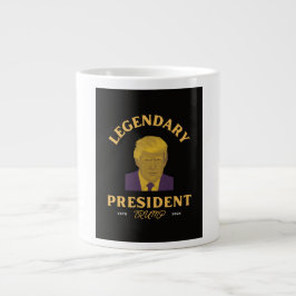 Legendary President Specialty Mugg Jumbo Mugg