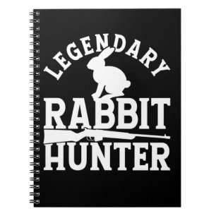Legendary Rabbit Hunter Anteckningsbok