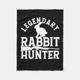 Legendary Rabbit Hunter Fleecefilt