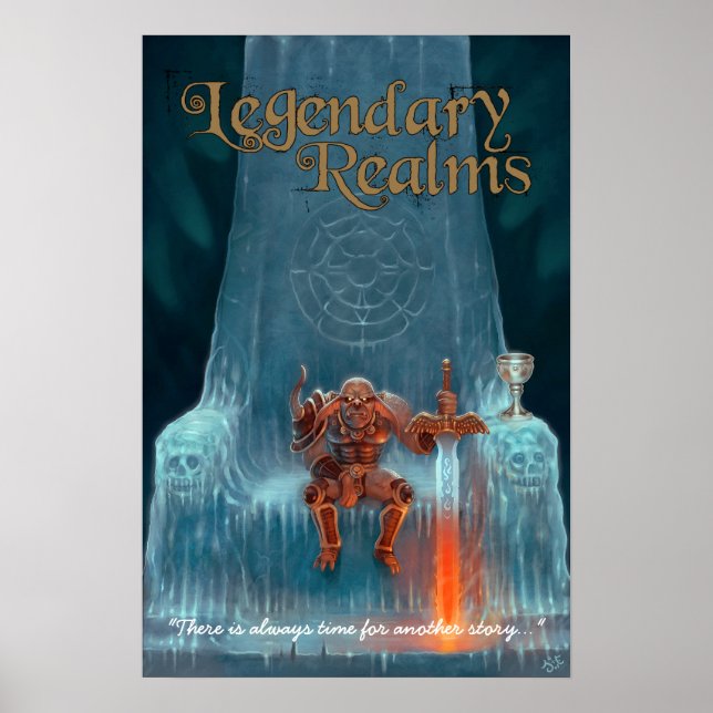 Legendary Realms - bortom världens ryggrad Poster (Framsidan)