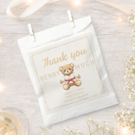Legendary Red Belt Judo Bear – Baby Shower