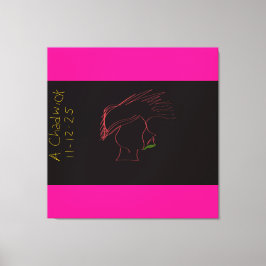 Legendary Rockstar Canvastryck