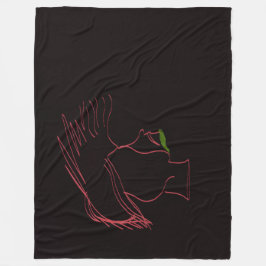 Legendary Rockstar Fleece Blanket