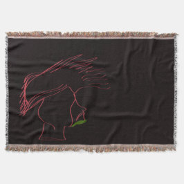 Legendary Rockstar Throw Blanket Filt