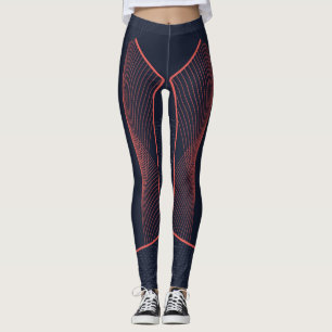 Legendary Rörelse - Geometric Elegance Leggings