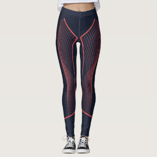 Legendary Rörelse - Geometric Elegance Leggings