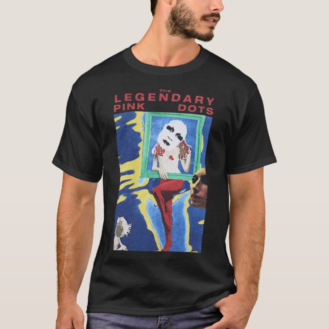 Legendary Rosa Dots Classic T-Shirt (Framsida)