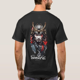Legendary Samurai - Manar Basic T-Shirt Black