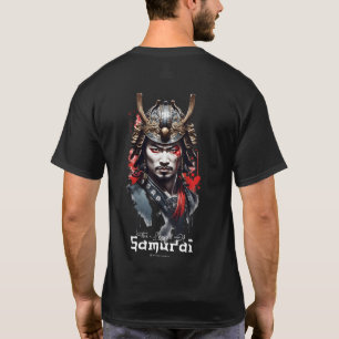 Legendary Samurai - Manar Basic T-Shirt Black