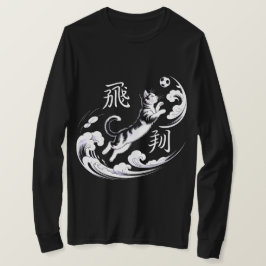 Legendary Samurai Soccer Cat Youth Soccer Gift T Shirt