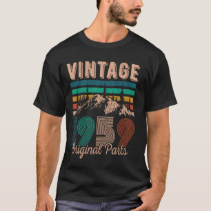 Legendary sedan 1959 Birthday Hiking Mountains Vin T Shirt
