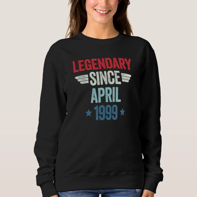 Legendary Since April 1999_1 T Shirt (Framsida)