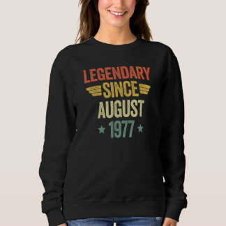 Legendary Since August 1977 T Shirt