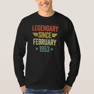 Legendary Since February 1953 T Shirt