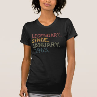 legendary since January 1963 T Shirt