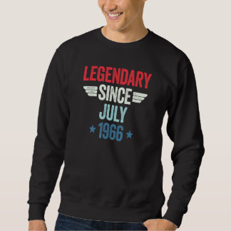 Legendary Since July 1966_1 Lång Ärmad Tröja
