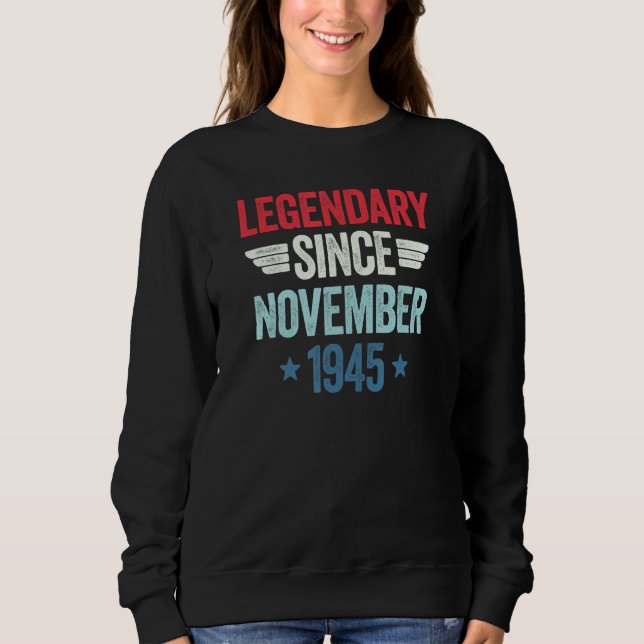 Legendary Since November 1945_1 T Shirt (Framsida)
