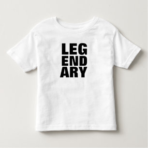 Legendary Småbarn Bra Jersey T-Shirt