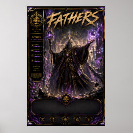 Legendary Sorcerer Father Poster