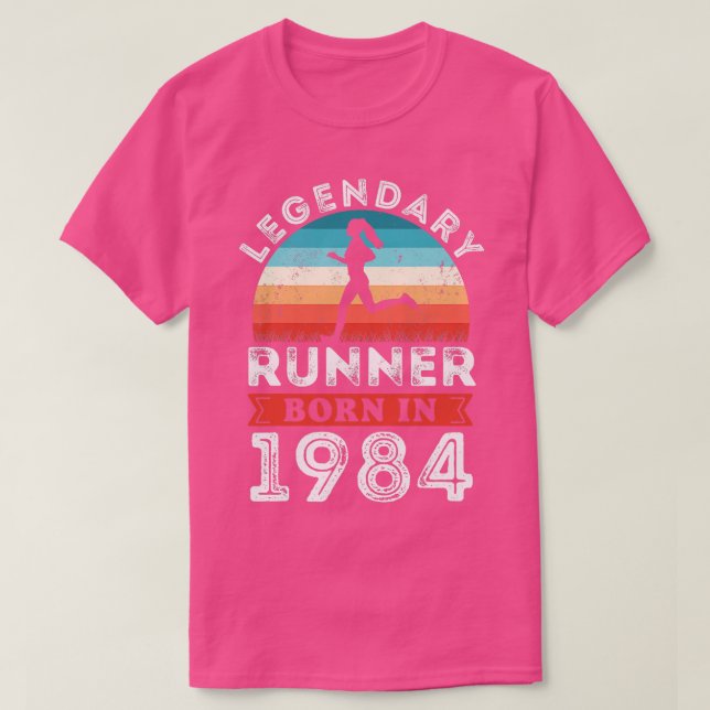 Legendary Springer född 1984, 40:e födelsedagskläm T Shirt (Design framsida)