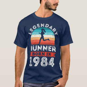 Legendary Springer född 1984, 40:e födelsedagskläm T Shirt