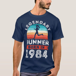 Legendary Springer född 1984, 40:e födelsedagskläm T Shirt