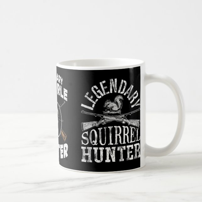 Legendary Squirrel Hunter Hunter for Boys Kids You Kaffemugg (Höger)