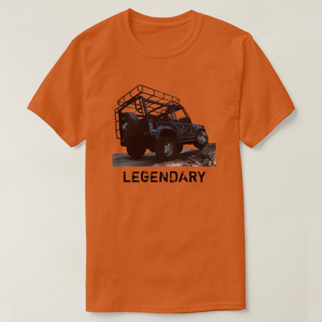 LEGENDARY T-Shirt (Design framsida)