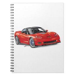 LEGENDARY Z-R-ONE AUTOMOBILE ART ANTECKNINGSBOK
