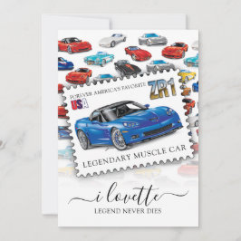 LEGENDARY Z-R-ONE AUTOMOBILE ART INBJUDNINGAR