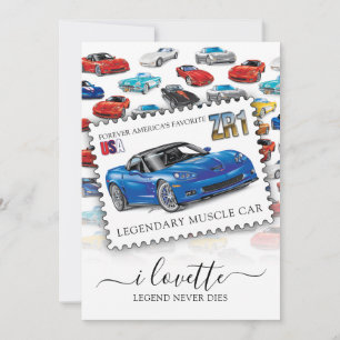 LEGENDARY Z-R-ONE AUTOMOBILE ART INBJUDNINGAR