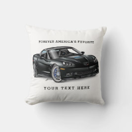 LEGENDARY Z-R-ONE AUTOMOBILE ART KUDDE