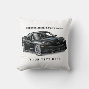 LEGENDARY Z-R-ONE AUTOMOBILE ART KUDDE