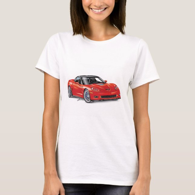 LEGENDARY Z-R-ONE AUTOMOBILE ART T SHIRT (Framsida)