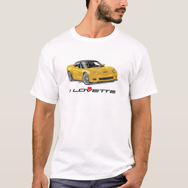 LEGENDARY Z-R-ONE AUTOMOBILE ART T SHIRT (Framsida)