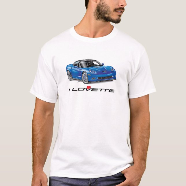 LEGENDARY Z-R-ONE AUTOMOBILE ART T SHIRT (Framsida)