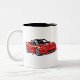 LEGENDARY Z-R-ONE AUTOMOBILE ART Två-Tonad MUGG