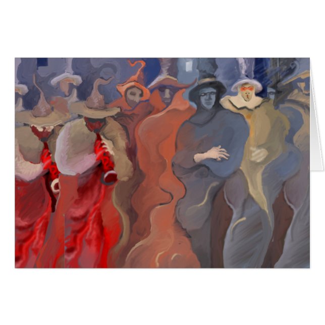 Legendas Hälsningskort (Framsidan Horizontal)