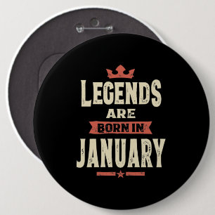 Legenden är född i januari - januari knapp