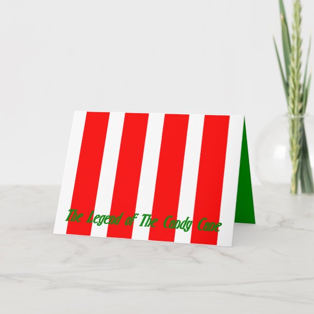 LEGENDEN AV CANDY CANE… HELGKORT (Framsida)