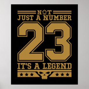 Legenden av numrerar 23 poster