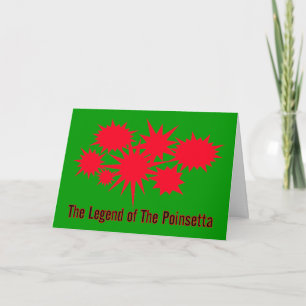 LEGENDEN AV POINSETTAEN… HELGKORT