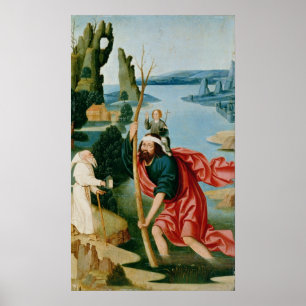 Legenden av St Christopher Poster