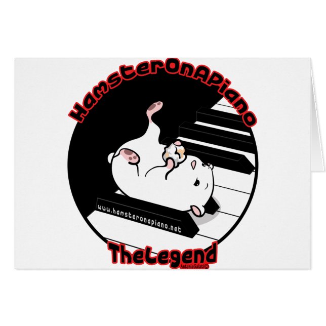 Legenden Hälsningskort (Framsidan Horizontal)