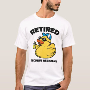 Legenden har avsatt verkställande assistenten t shirt