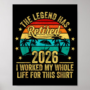 Legenden Har Gått I Pension 2026 Jag Har Arbetat H Poster