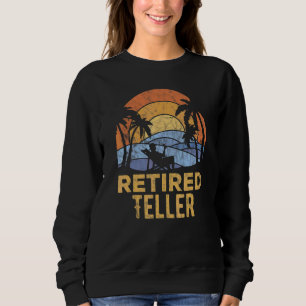 Legenden har gått i pension kassör t shirt