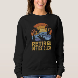 Legenden har gått i pension kontorist t shirt